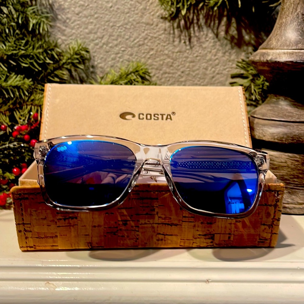 Costa Unisex Tybee Sunglasses Glass lens